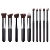 Technique Pro Makeupbørster Basic Sort/sølv