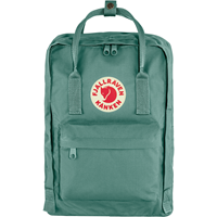 Fjällräven Ryggsäck Kånken Laptop Blå/Grön 13" 1