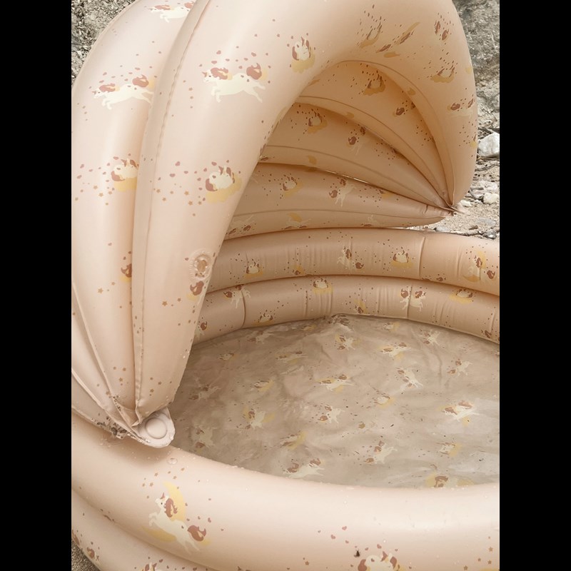 Konges Sløjd Badebassin Enhjørning Beige 3