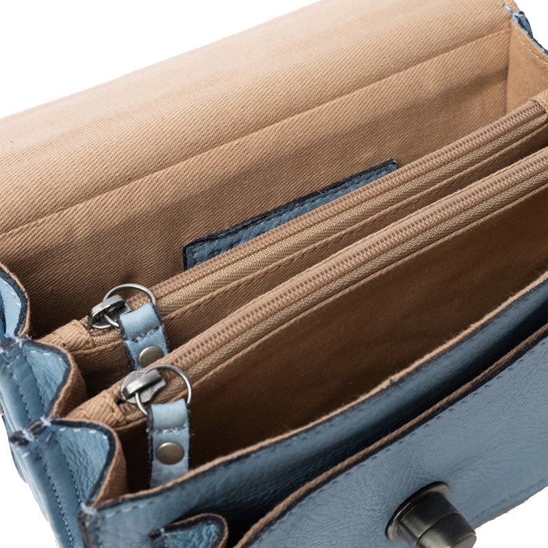 RE:DESIGNED Crossbody Alba Small Lyseblå 6