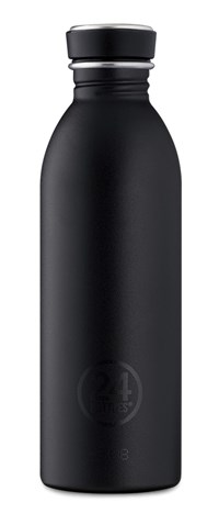 24Bottles Dricksflaska Bottle Stone Svart 1