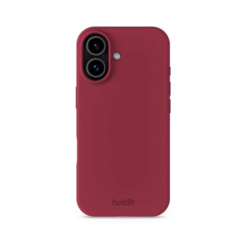Holdit Mobilfodral Red Velvet Bordeaux iPhone 17 1