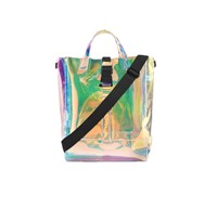 Gaston Luga Totebag Spläsh Tote Sølv