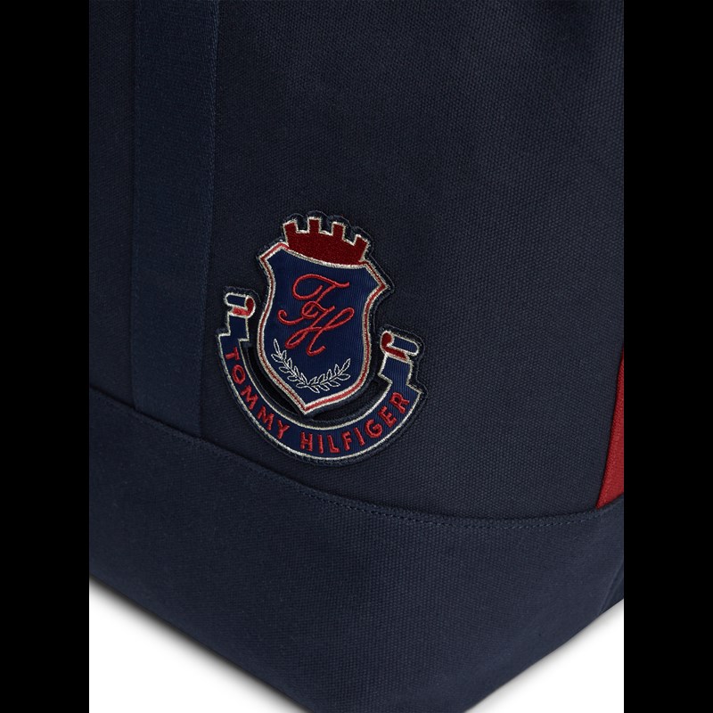 Tommy Hilfiger Tote Heritage Blå 4