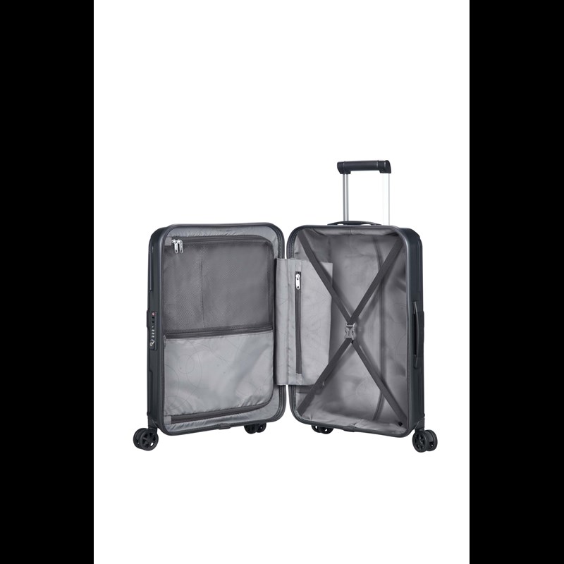 Samsonite Kuffert Dorsett Grå 55 Cm 2
