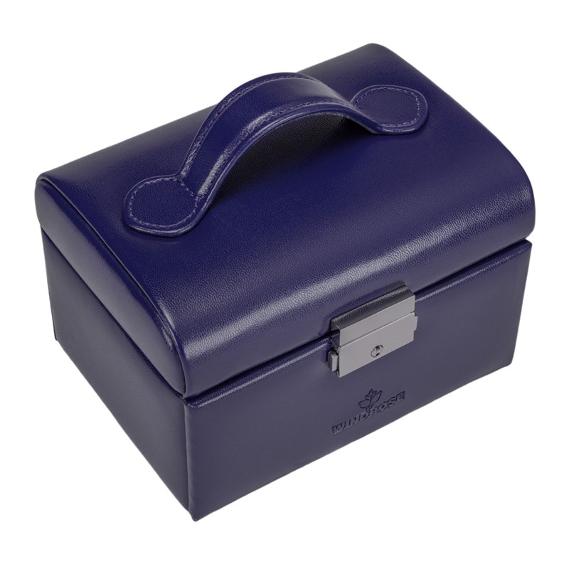 Windrose Smykkeskrin Merino Moda M. blå 4