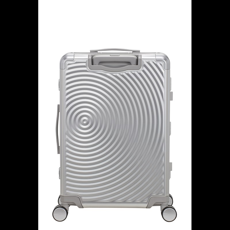American Tourister Resväska Soundbox Alu Silver 68 Cm 6