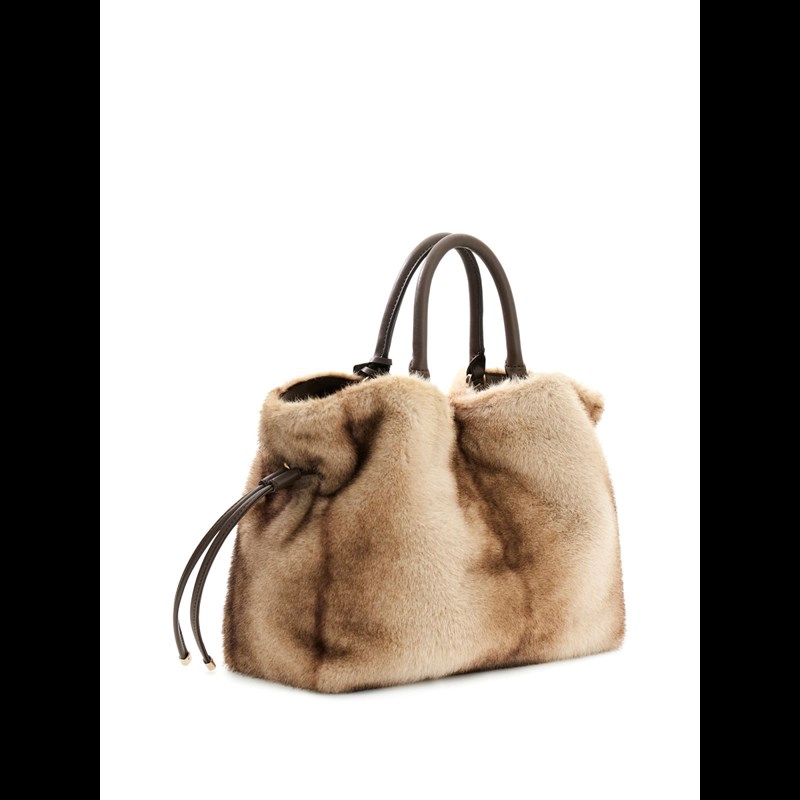 Guess Håndtaske Mavis  Camel 3