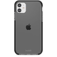 Holdit Mobilcover Seethru Svart iPhone XR/11 1