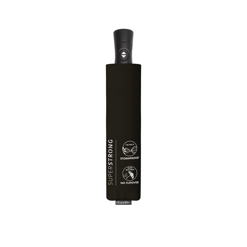 Doppler Paraply Superstrong Magic Svart 1