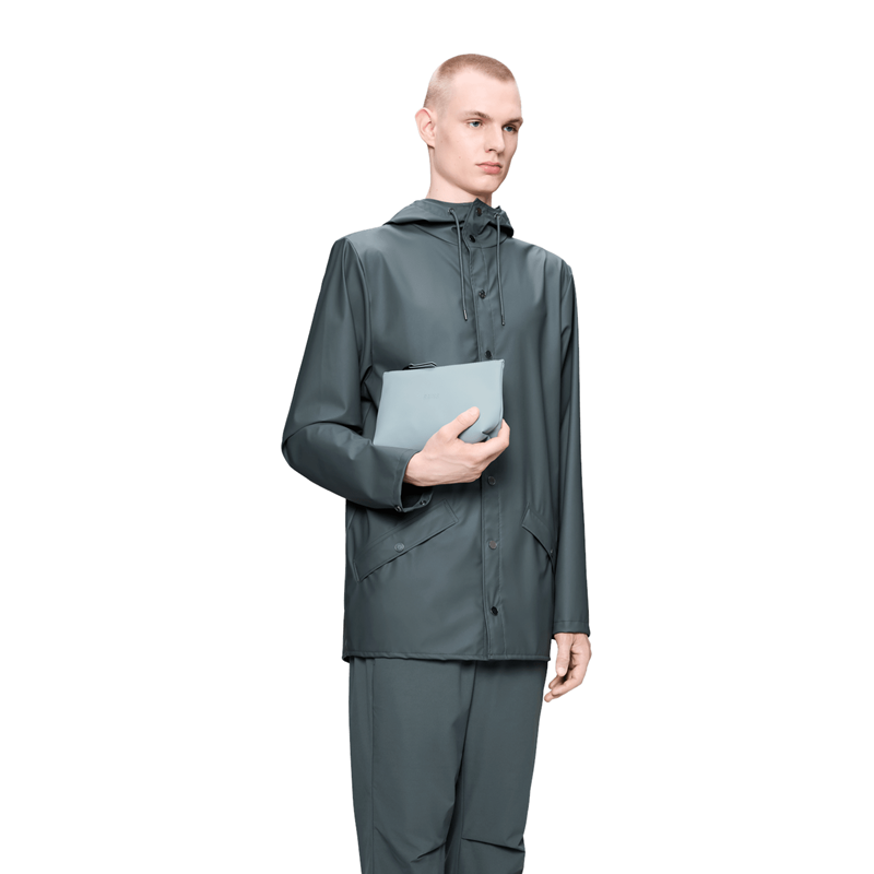 RAINS Kosmetikpung Cosmetic Bag Blå/lyseblå 4