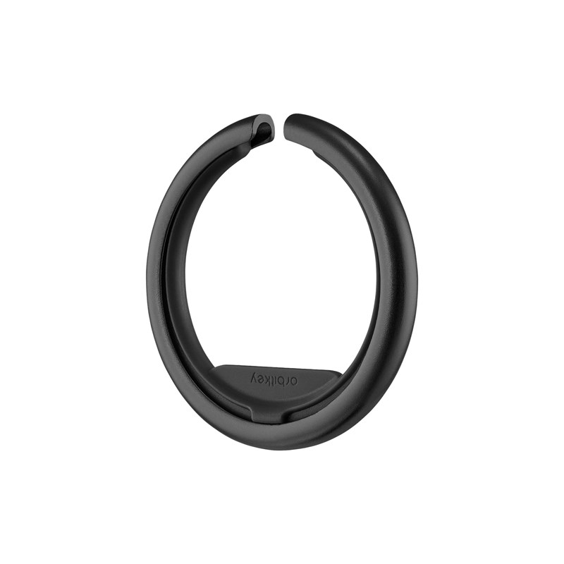 Orbitkey Nøglering Sort/Sort 2