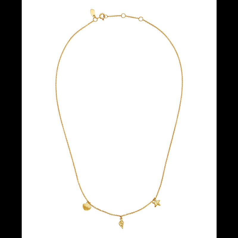 Maanesten Iluka Necklace Guld 1