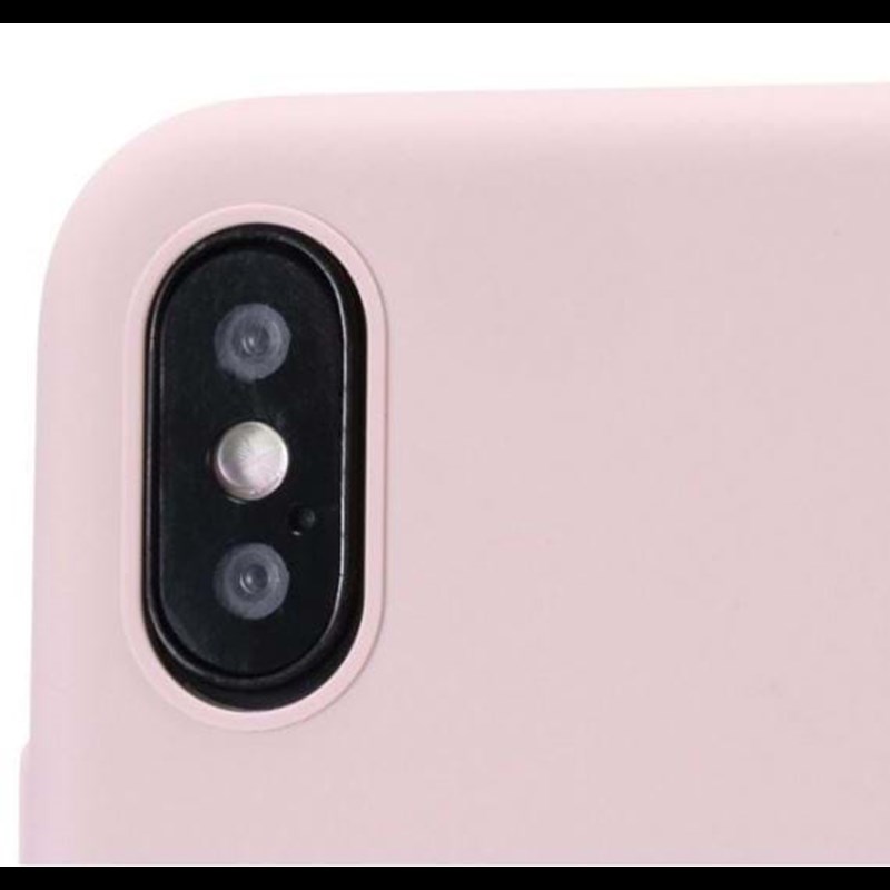 Holdit Mobilcover Lyserød iPhone X/XS 4
