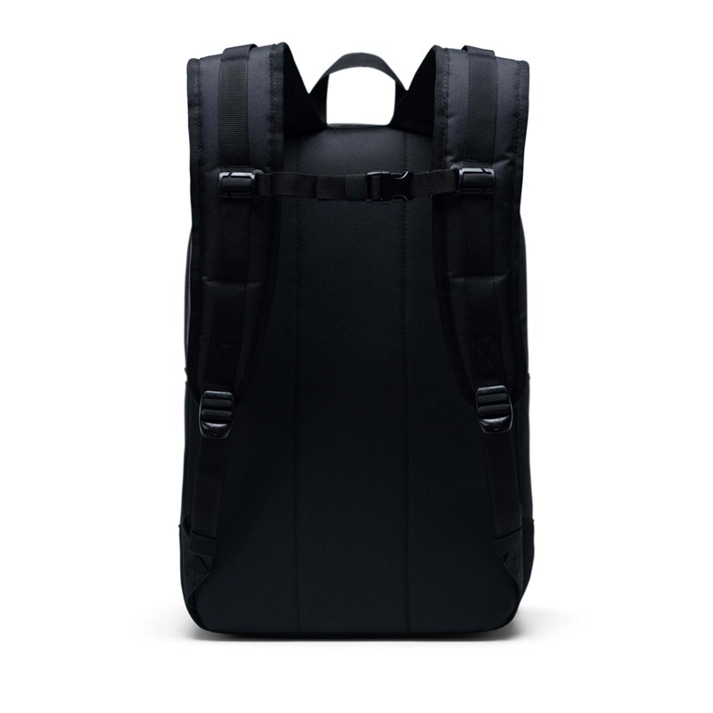 Herschel Rygsæk Kaine Sort/Rød 4