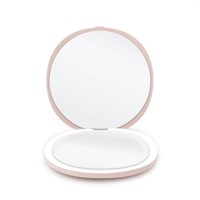 UNIQ Sminkspegel för fickan   Rosa 1