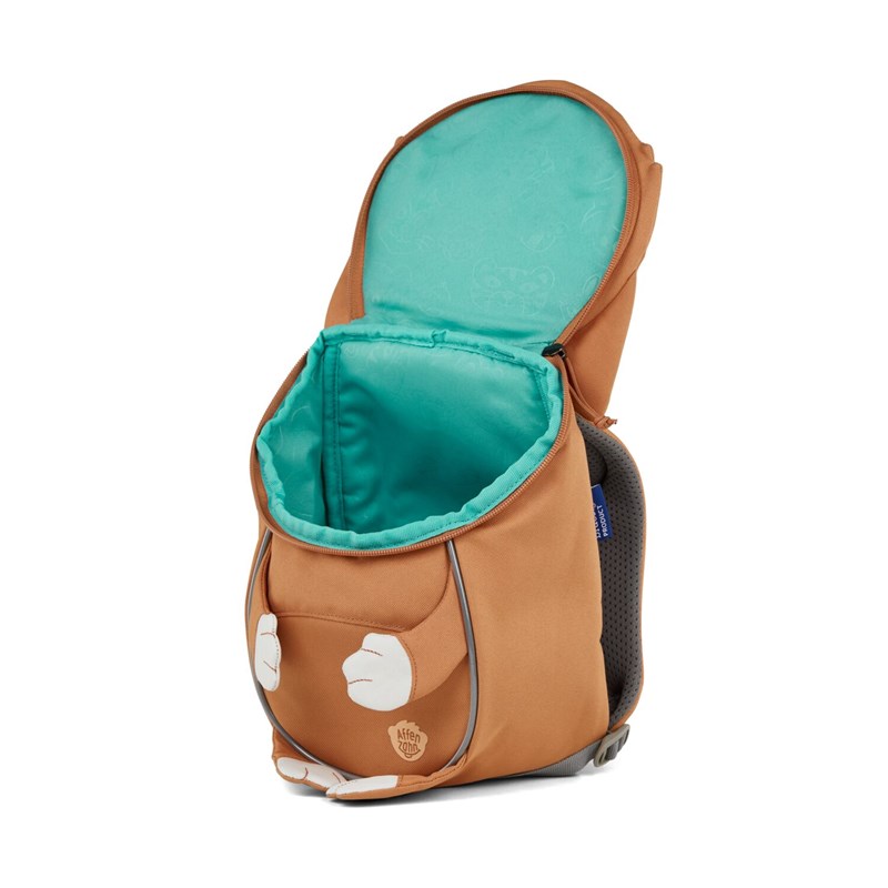 Affenzahn Barnryggsäck Small Friend Cat Brun 7