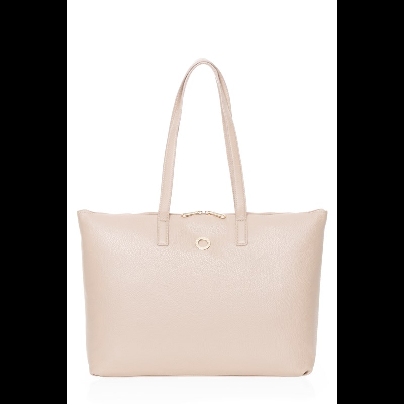 Mandarina Duck Shopper Mellow Leather Beige 1