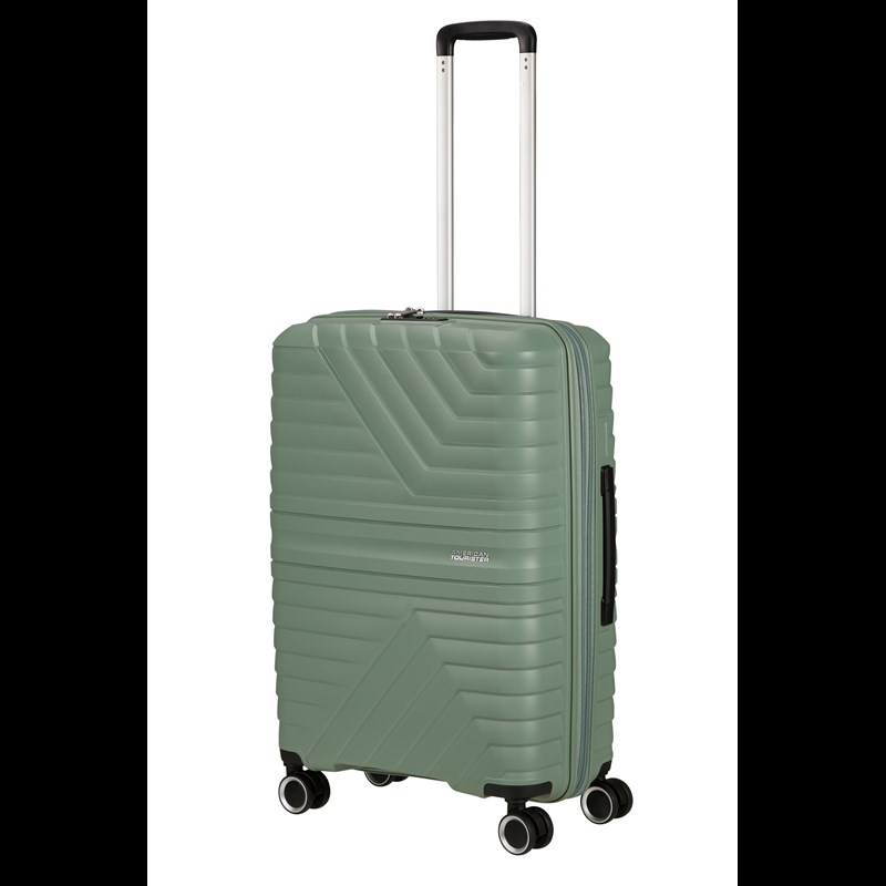American Tourister Resväska Flytwist Grön 67 Cm 10
