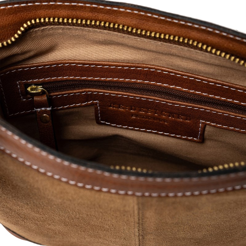 RE:DESIGNED Crossbody Lucie Big Brun 6