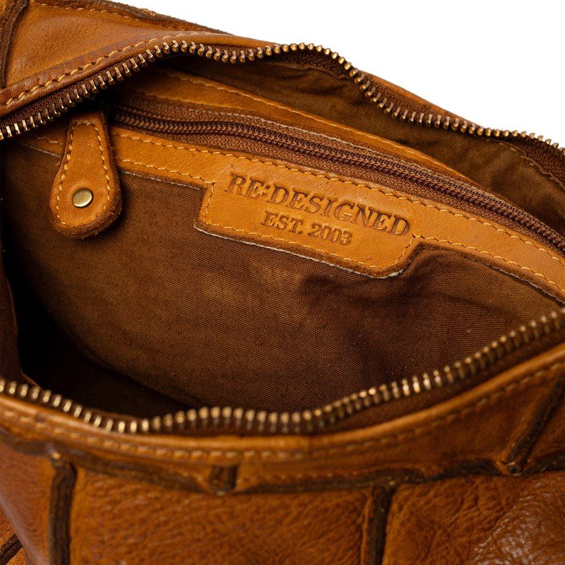 RE:DESIGNED Crossbody Margo Small Brun 6