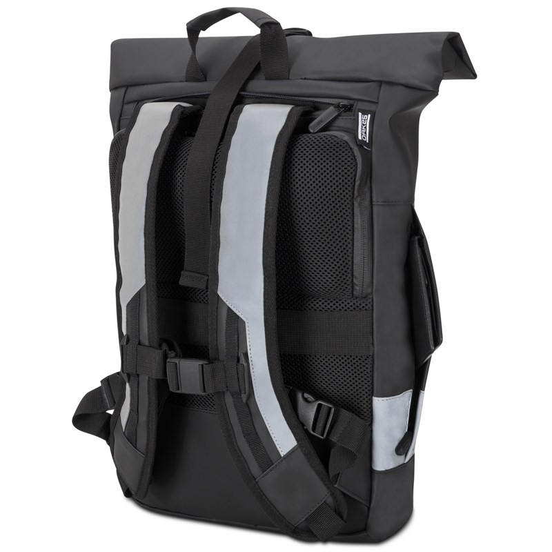 OAK25 Cykelryggsäck Everyday Rolltop Svart 5