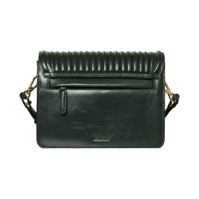 Belsac Crossbody Lea  Grøn 3