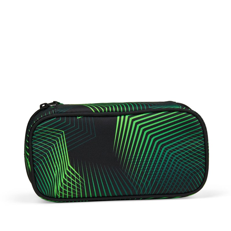 Satch Penalhus Seismic Green Grøn mønster 3