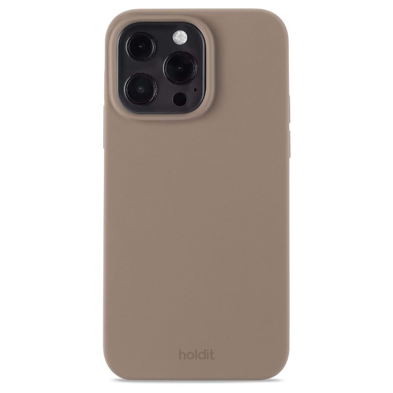 Holdit Mobilskal Mocca Brun iPhone 13 pro 1