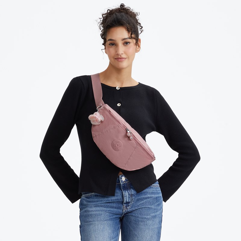 Kipling Bæltetaske Maci Rosa 5