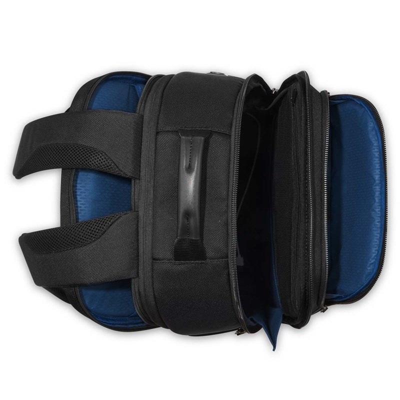 Delsey Rygsæk Wagram 2-rums Sort 17" 3
