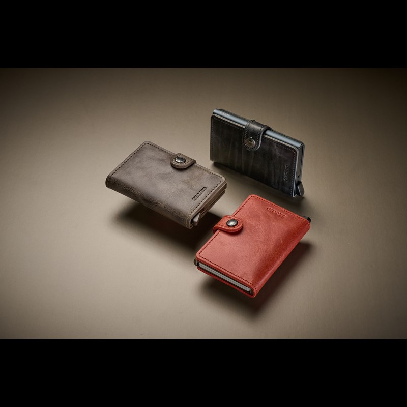 Secrid Miniwallet Sort/grå 5