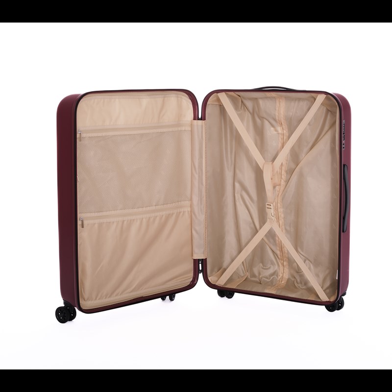 Aries Travel Kuffert Palermo Bordeaux 75 Cm 5