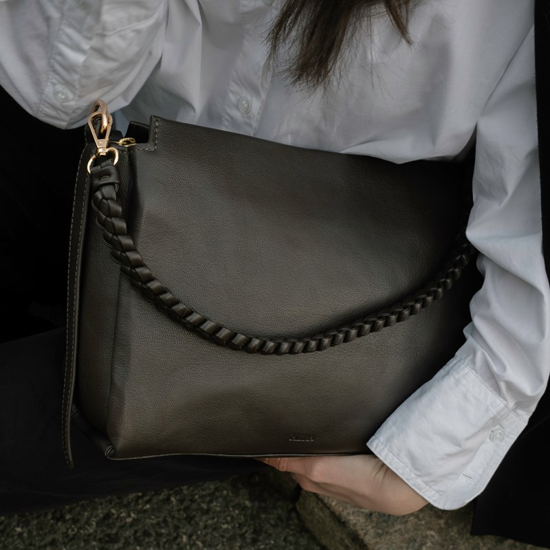 HERA Skuldertaske Caya M. Brun 7