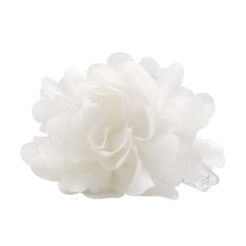 Conmé Hårspänne Lea vit Vit 1