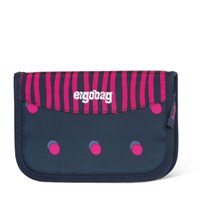Ergobag Pennfodral med fyld Shoobi Doo Svart/rosa 1
