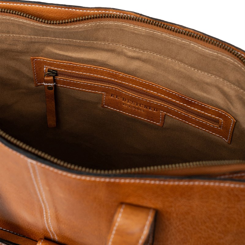 RE:DESIGNED Computertaske Layla Cognac 6