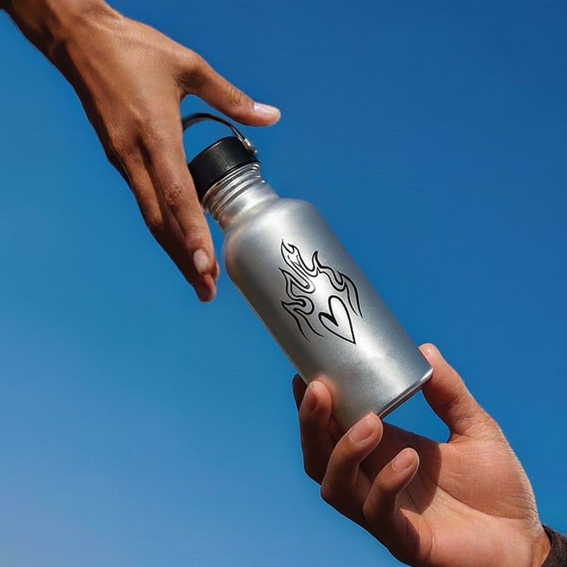 Kintobe Dricksflaska River Aluminium 2