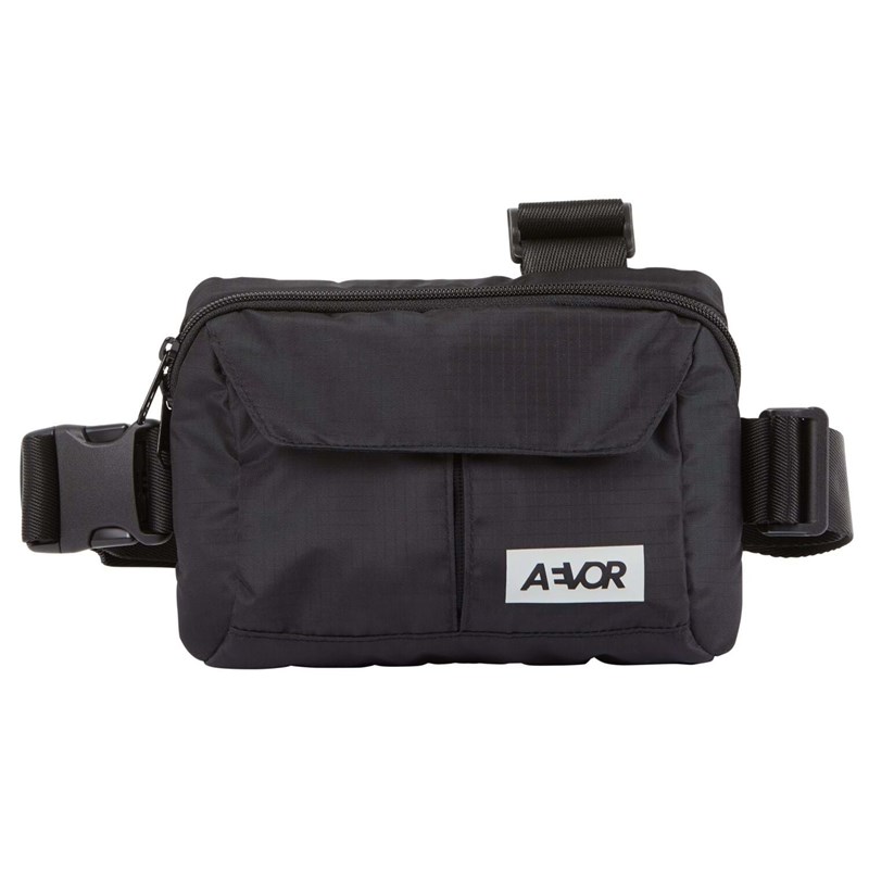 Aevor Bæltetaske Front Pack Sort 1