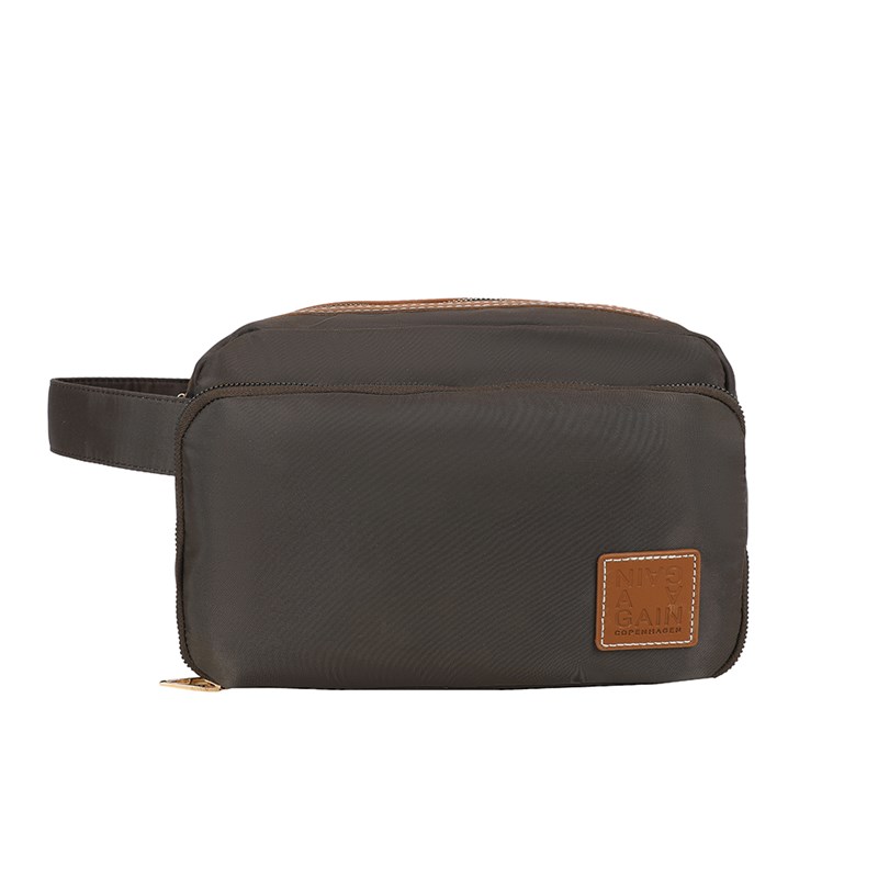 Again Toilettaske Aarhus Brun 1
