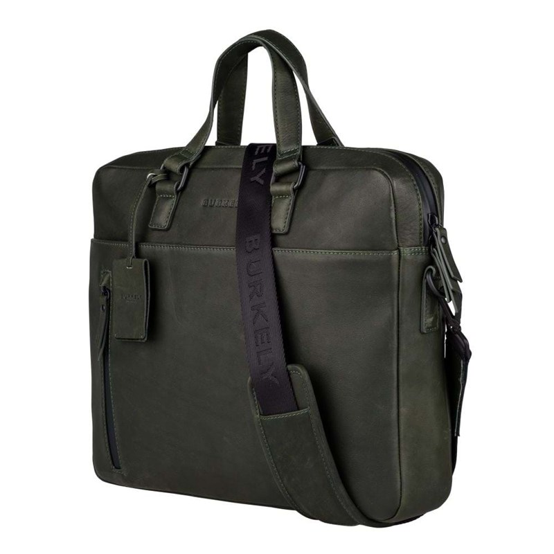 Burkely Computertaske Rain Riley Grøn 15" 2