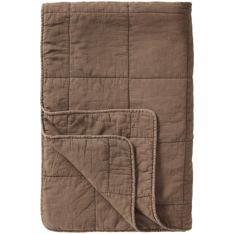 Ib Laursen Quilt Vintage  Brun/Beige 1