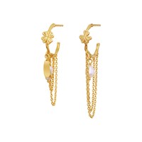 Maanesten Örhängen Inara Guld 1