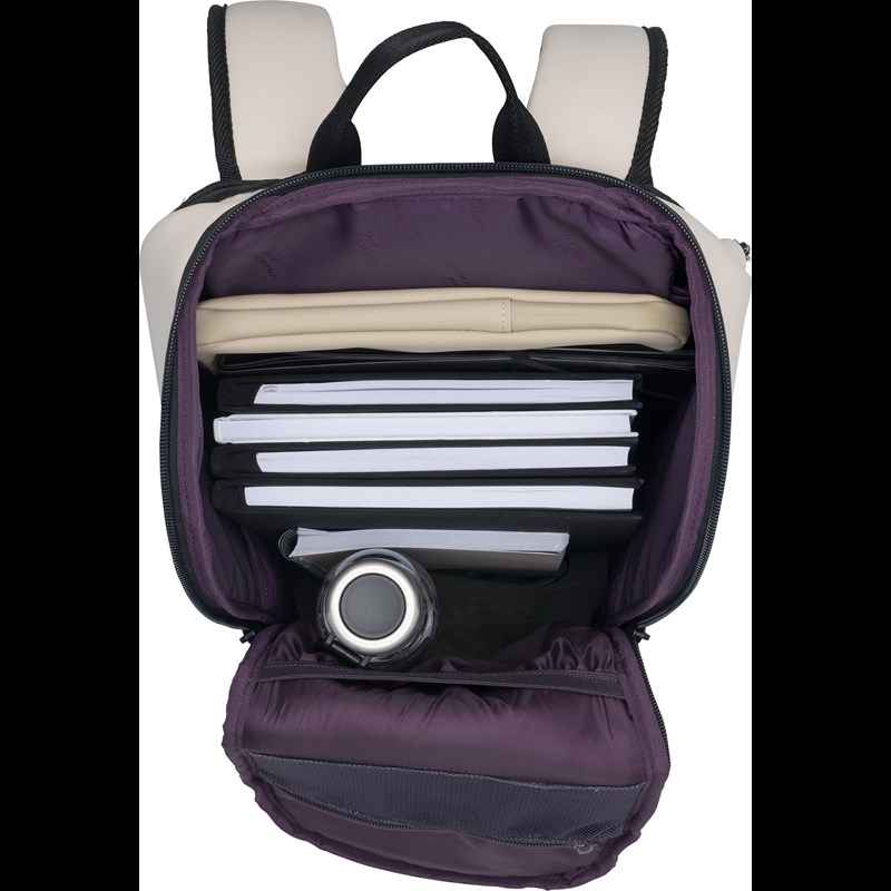 Beckmann Rygsæk Street Go Creme 5