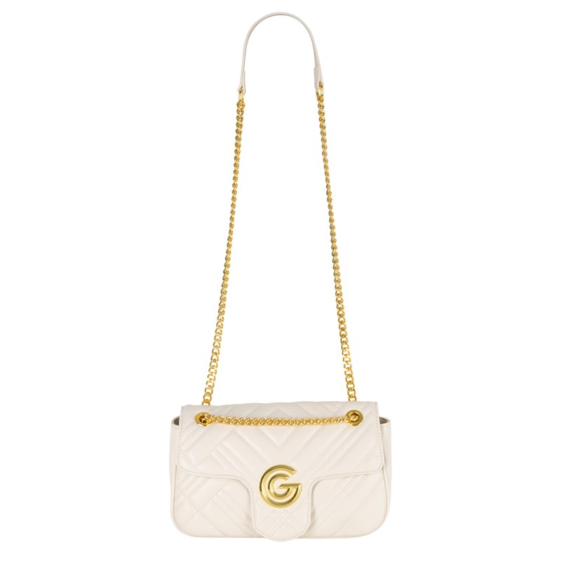 Gabriella G Firenze Axelväska Cindy Beige 1