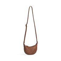 MARKBERG Crossbody Gabymbg Weave Cognac 1