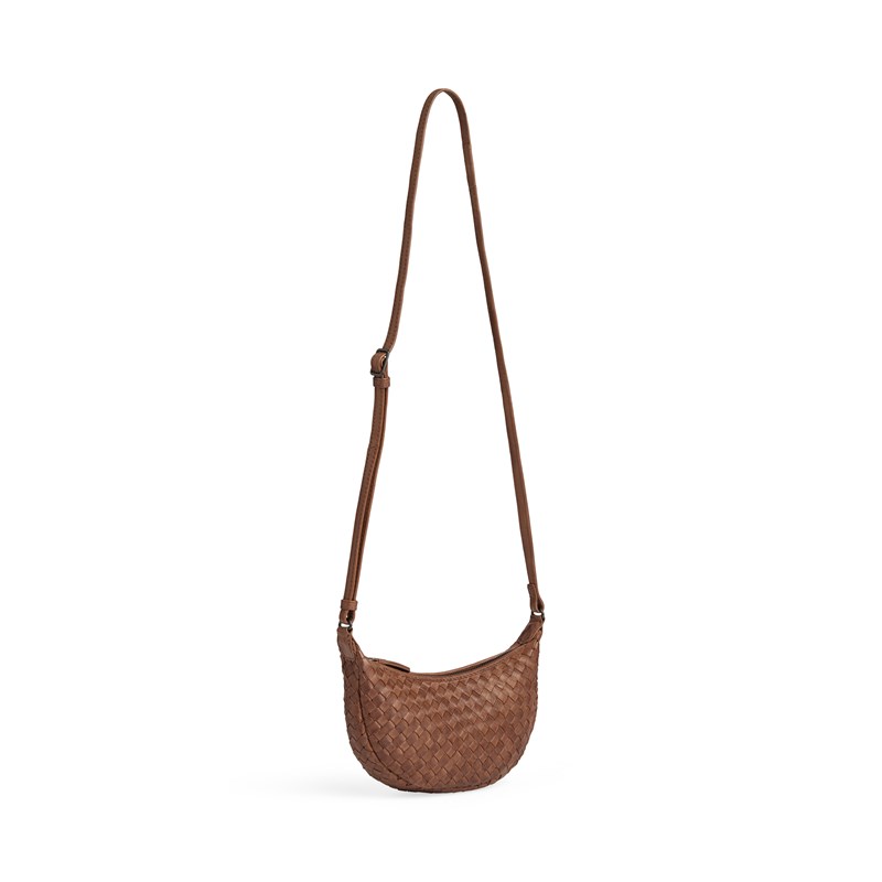MARKBERG Crossbody Gabymbg Weave Konjak 1