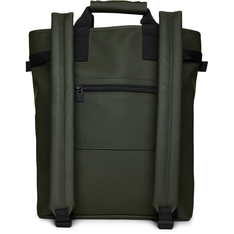 RAINS Ryggsäck Texel Tote Backpack Grön 3