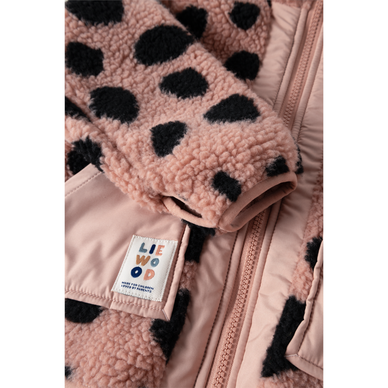 LIEWOOD Fleece Jakke Noam Leopard 6 år, 116 cm 4