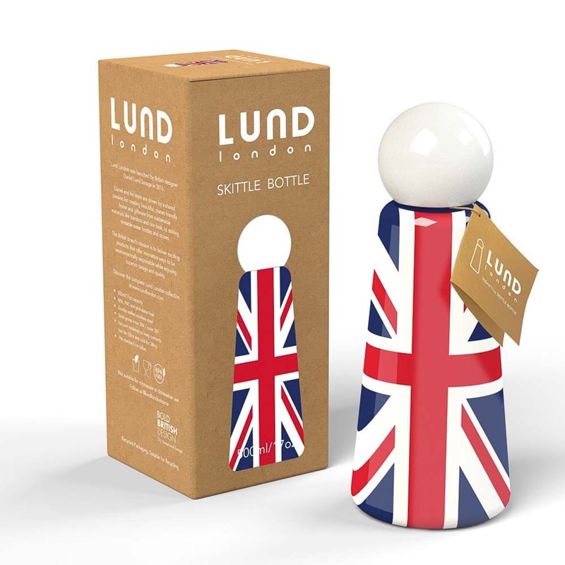 Lund London Termoflasker Original Blå/rød 2